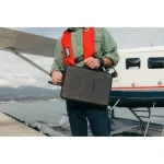 Θήκη Uag Civilian Water-repellent Medium Τσάντα Μεταφοράς Χειρολαβή Universal Apple Macbook 16/notebooks 16 Μαυρο 984179114040 - Image 7