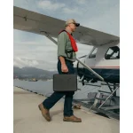 Θήκη Uag Civilian Water-repellent Medium Τσάντα Μεταφοράς Χειρολαβή Universal Apple Macbook 16/notebooks 16 Μαυρο 984179114040 - Image 8