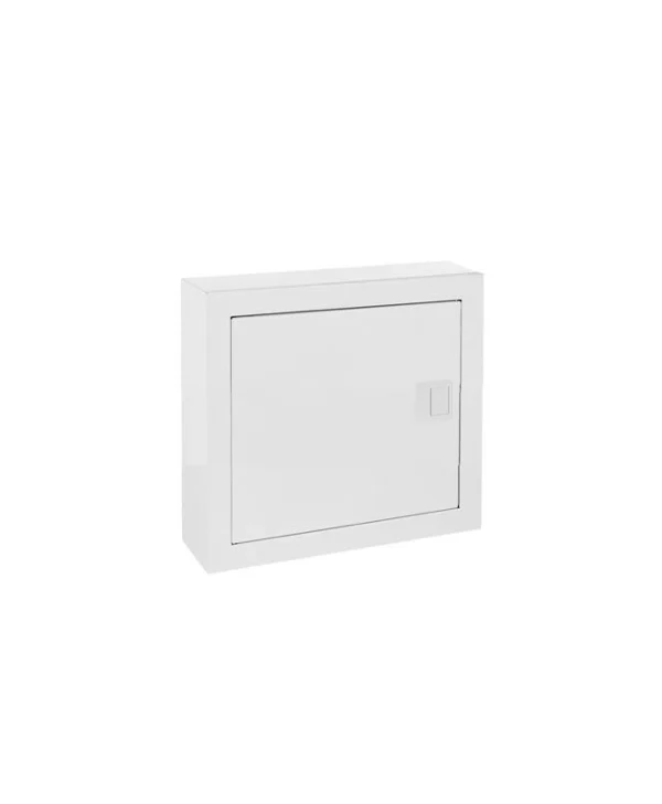 Eurolamp Ηλεκτρολογικός Πίνακας Επιτοίχιος, 1 Σειράς, 12 Στοιχείων Π358xΥ329xΒ94mm 2001-11