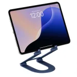 Twelve South Foldable Adjustable Desktop Curve Mini Coastal Stand Tablet Ipad Blue TS-2565