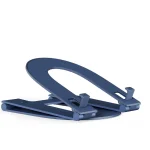 Twelve South Foldable Adjustable Desktop Curve Mini Coastal Stand Tablet Ipad Blue TS-2565 - Image 2