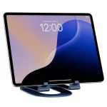 Twelve South Foldable Adjustable Desktop Curve Mini Coastal Stand Tablet Ipad Blue TS-2565 - Image 4