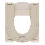 Twelve South Foldable Adjustable Desktop Curve Mini Dune Support Tablet Ipad Silver TS-2564 - Image 2