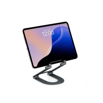 Twelve South Curve Mini Βάση Tablet Γραφείου σε Γκρι χρώμα TS-2563