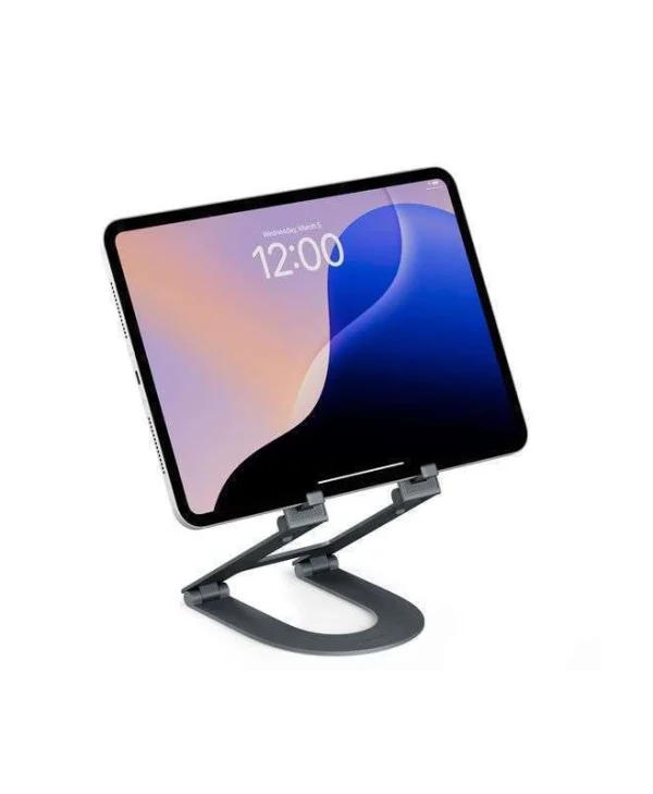 Twelve South Curve Mini Βάση Tablet Γραφείου σε Γκρι χρώμα TS-2563