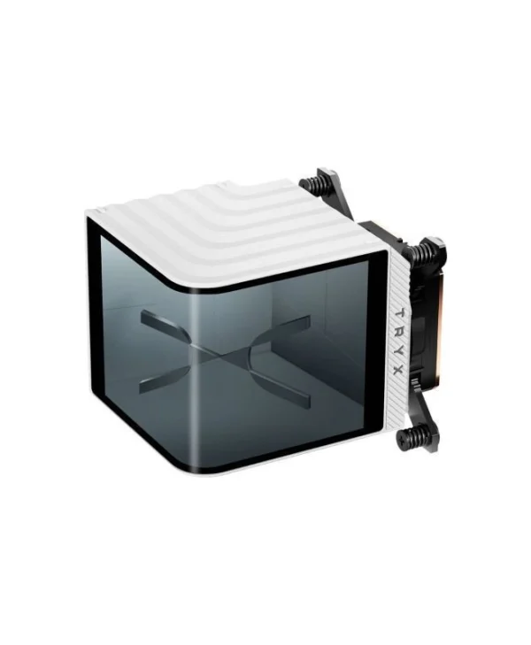 Tryx Cpu Block Panorama White For Intel And Amd Sockets 115x / 1200 / 1851 / Am4 / Am5 Λευκό WATX-021