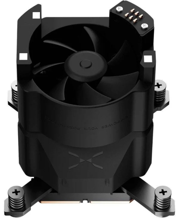 Tryx Cpu Block Panorama Black For Intel And Amd Sockets 115x / 1200 / 1851 / Am4 / Am5 Μαύρο WATX-022