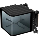Tryx Cpu Block Panorama Black For Intel And Amd Sockets 115x / 1200 / 1851 / Am4 / Am5 Μαύρο WATX-022 - Image 2