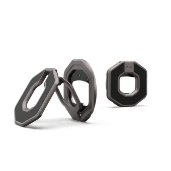 Uag Universal Monarch Mag2 Premium Διπλό Μαγνητικό Μεταλλικό Δακτυλίδι Βάση 360 Μαγνητικές Θήκες Smartphones Γραφιτης 964446113g30 100586113