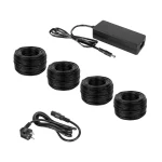 Kruger & Matz Σύστημα Παρακολούθησης 4 Καμερών CCTV 5MP με Καταγραφικό DVR KM2242 - Image 3