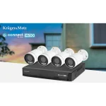 Kruger & Matz Σύστημα Παρακολούθησης 4 Καμερών CCTV 5MP με Καταγραφικό DVR KM2242 - Image 4