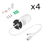 Kruger & Matz Σύστημα Παρακολούθησης 4 Καμερών CCTV 5MP με Καταγραφικό DVR KM2242 - Image 8