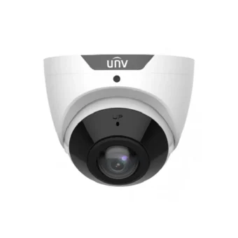 Uniview IPC3605SB-ADF16KM-I0 IP Κάμερα Παρακολούθησης Full HD+ 5MP Αδιάβροχη με Μικρόφωνο και Φακό 1.68mm