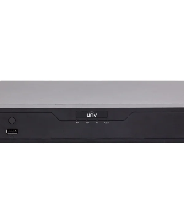 Uniview NVR301-08S Καταγραφικό NVR 8 Καναλιών με Ανάλυση 4K NVR301-08S3
