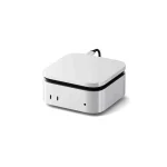 Satechi Ultra-slim Aluminum Type-C USB-C Docking Station με Ασημί ST-EU4SNSS - Image 3