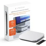 Satechi Ultra-slim Aluminum Type-C USB-C Docking Station με Ασημί ST-EU4SNSS - Image 4
