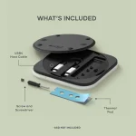 Satechi Ultra-slim Aluminum Type-C USB-C Docking Station με Ασημί ST-EU4SNSS - Image 5