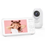 Momcozy Ασύρματη Ενδοεπικοινωνία Μωρού με Αμφίδρομη Επικοινωνία & Νανουρίσματα BM007-WH12BA-A