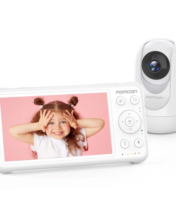 Momcozy Ασύρματη Ενδοεπικοινωνία Μωρού με Αμφίδρομη Επικοινωνία & Νανουρίσματα BM007-WH12BA-A