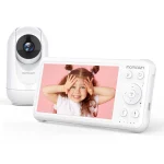 Momcozy Ασύρματη Ενδοεπικοινωνία Μωρού με Αμφίδρομη Επικοινωνία & Νανουρίσματα BM007-WH12BA-A - Image 2