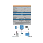 Victron Energy Orion XS 1400 Inverter Ισχύος (Μονοφασικό) ORI242417040 - Image 2