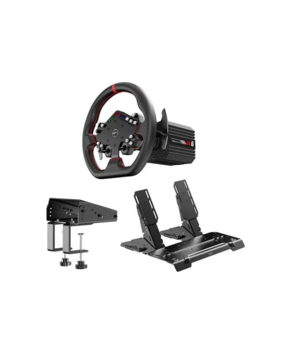 VD6 Bundle Τιμονιέρα με Πετάλια για PC GAJO-1267
