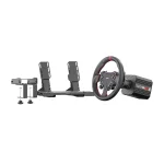 VD6 Bundle Τιμονιέρα με Πετάλια για PC GAJO-1267 - Image 3