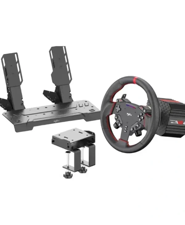 PXN VD4 Bundle Τιμονιέρα με Πετάλια για PC GAJO-1266