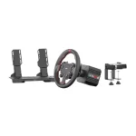 PXN VD4 Bundle Τιμονιέρα με Πετάλια για PC GAJO-1266 - Image 2