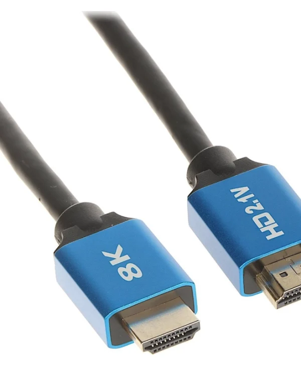 HDMI 2.1 Ultra High Speed 48Gbps 4K 120Hz HDR VRR Cable HDMI male - HDMI male 15m Μαύρο 6272
