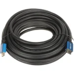 HDMI 2.1 Ultra High Speed 48Gbps 4K 120Hz HDR VRR Cable HDMI male - HDMI male 15m Μαύρο 6272 - Image 2
