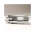 Zens Magnetic USB 2.0 Cable USB-C male - USB-C 240W PD Λευκό 1.5m ZECC05W/00 - Image 4