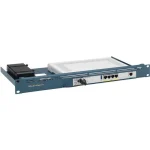 Rackmount.IT RM-CI-T11 Patch Panel για Rack 1U 19" για Cisco ISR 1100 Series Μπλε - Image 3