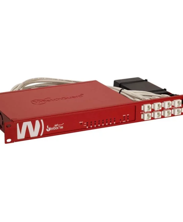Rackmount.IT Patch Panel για Rack 1U 19" Κόκκινο RM-WG-T7