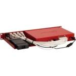Rackmount.IT Patch Panel για Rack 1U 19" Κόκκινο RM-WG-T7 - Image 2