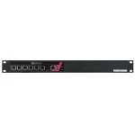 Rackmount.IT Patch Panel για Rack 1U Μαύρο RM-CP-T4