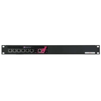 Rackmount.IT Patch Panel για Rack 1U Μαύρο RM-CP-T4