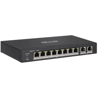 Hikvision HiLook NS-0310P-60 Unmanaged L2 PoE+ Switch με 10 Θύρες Ethernet