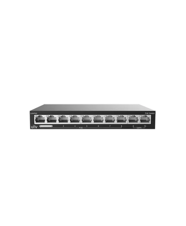 Uniview NSW2020-10T-POE-IN Unmanaged L2 PoE+ Switch με 10 Θύρες Ethernet