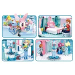 Sluban Τουβλάκια Fairy Tales of Winter για 6-12 Ετών 1324τμχ M38-B0789 - Image 4