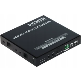 Extender Receiver Hdmi 4k/60 100m Cat6 Hdbaset HDMI-EX-IP-4K-X1/RX
