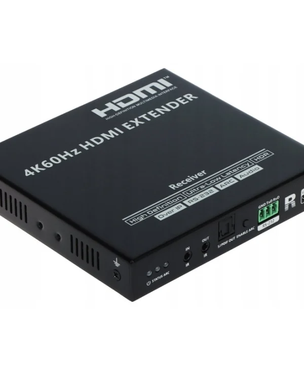 Extender Receiver Hdmi 4k/60 100m Cat6 Hdbaset HDMI-EX-IP-4K-X1/RX