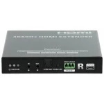Extender Receiver Hdmi 4k/60 100m Cat6 Hdbaset HDMI-EX-IP-4K-X1/RX - Image 2