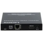 Extender Receiver Hdmi 4k/60 100m Cat6 Hdbaset HDMI-EX-IP-4K-X1/RX - Image 3