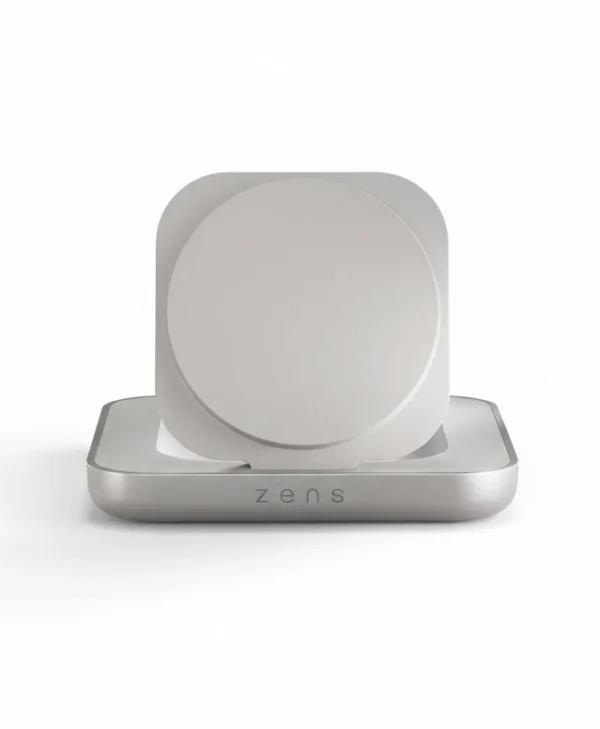 Zens Ασύρματος Φορτιστής (Qi Pad) 15W Λευκός (Nightstand) ZESC20W/00