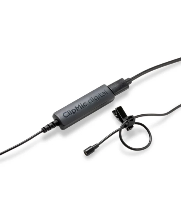 Apogee Clipmic Digital II Πυκνωτικό Μικρόφωνο Πέτου, Clip On για Φωνητικά 3500-0112-0000