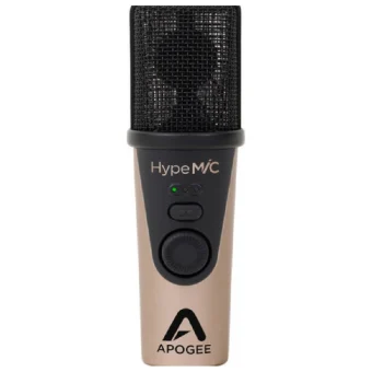 Apogee HypeMiC Πυκνωτικό Μικρόφωνο Shock Mounted για Φωνητικά APG-805676302171