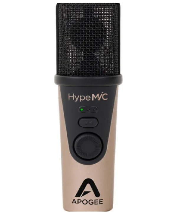 Apogee HypeMiC Πυκνωτικό Μικρόφωνο Shock Mounted για Φωνητικά APG-805676302171