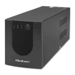 Qoltec FR UPS Line-Interactive 1500VA 900W με 4 Πρίζες 53776