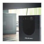 Qoltec FR UPS Line-Interactive 1500VA 900W με 4 Πρίζες 53776 - Image 3